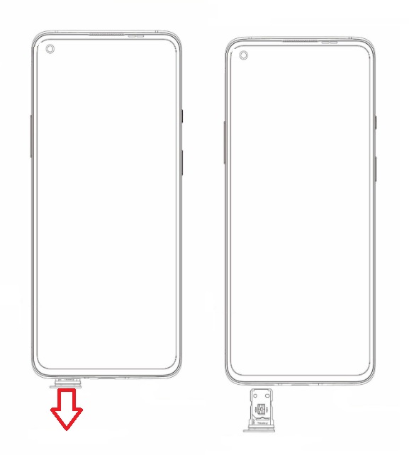 Comment insérer sa carte SIM dans son OnePlus Nord ?